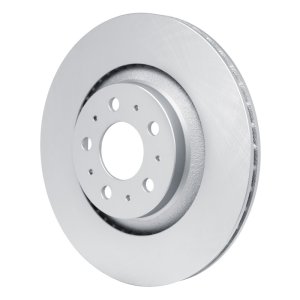 Tesla Model Y Brake Rotor (1) - Rear - R1 Concepts - GeoSPEC Coated - `20-`25